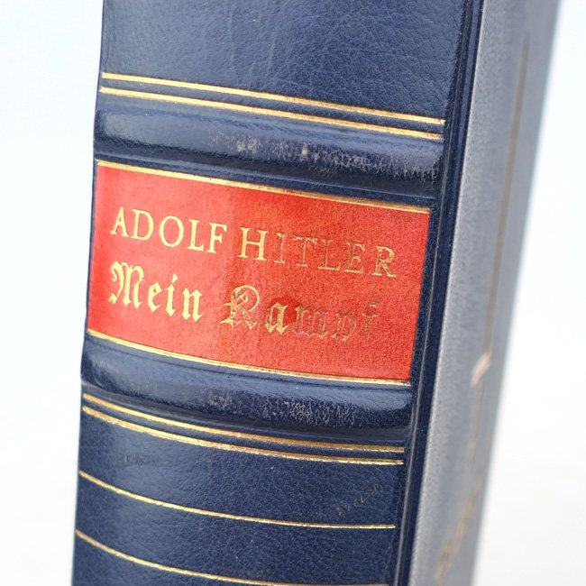 Adolf Hitler's 'Mein Kampf' - jubilee edition for the 50th birthday of Adolf Hitler — image 4