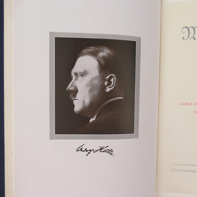 Adolf Hitler's 'Mein Kampf' - jubilee edition for the 50th birthday of Adolf Hitler — image 5