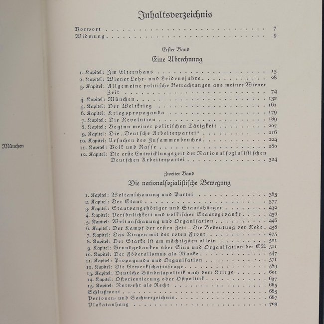 Adolf Hitler's 'Mein Kampf' - jubilee edition for the 50th birthday of Adolf Hitler — image 7