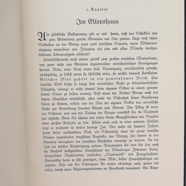 Adolf Hitler's 'Mein Kampf' - jubilee edition for the 50th birthday of Adolf Hitler — image 8