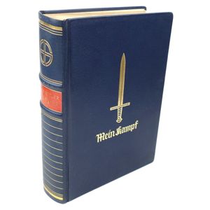 Adolf Hitler's 'Mein Kampf' - jubilee edition for the 50th …
