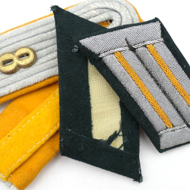 WH (Heer) Cavalry Insignia Set 'Reiter-Regiment 8' — image 6