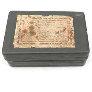 German Metal Box for 12 fuze lighters 29