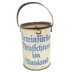 VDA Collecting Box - round model