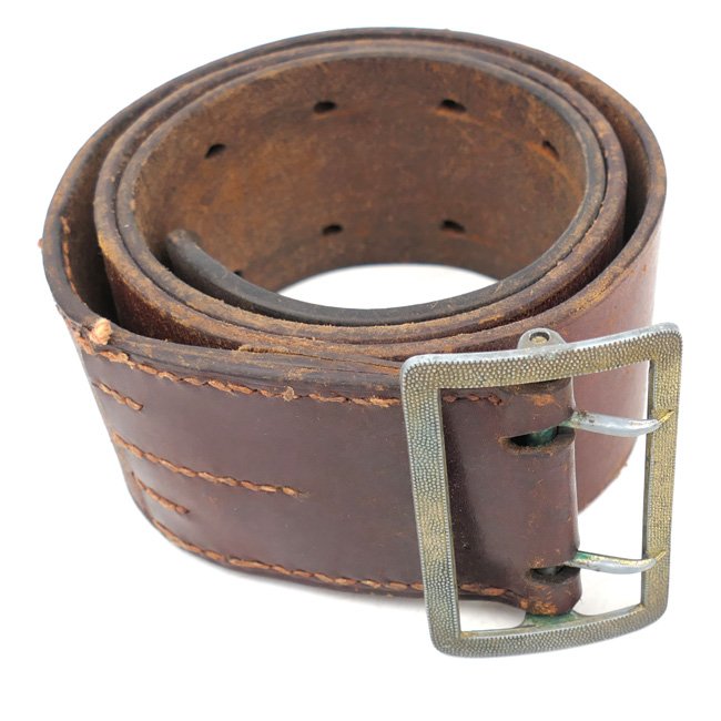 Political Double-Claw Belt & Buckle — image 2