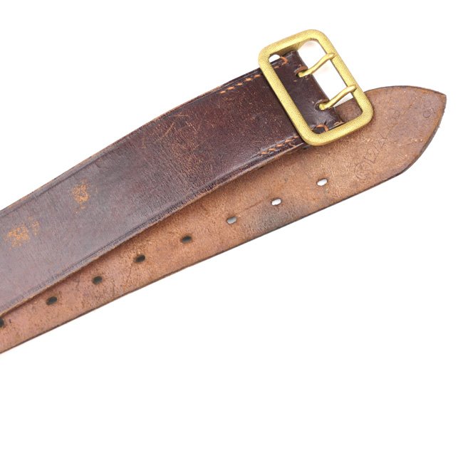 Political Double-Claw Belt & Buckle — image 3