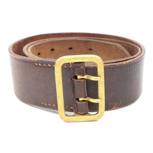 Political Double-Claw Belt & Buckle