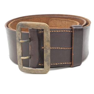 Political Double-Claw Belt & Buckle