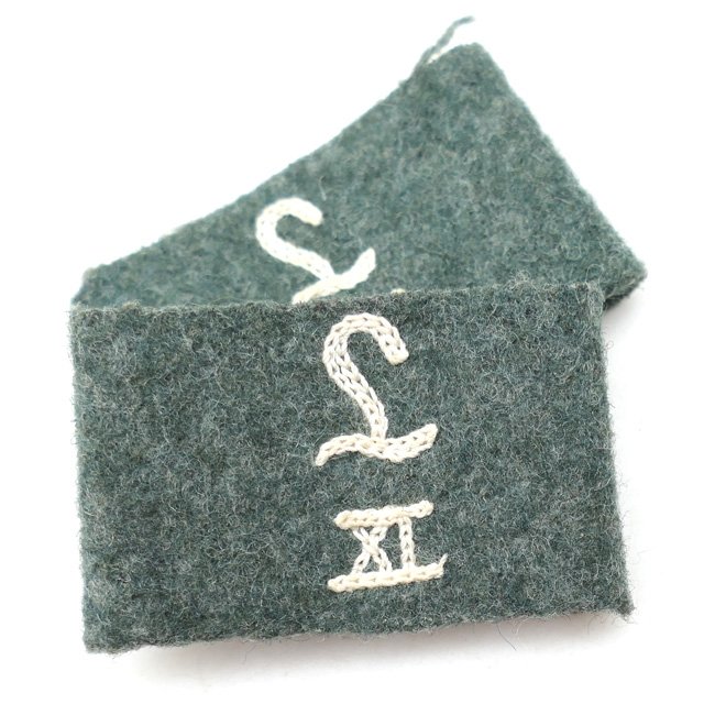 WH (Heer) Slip-ons for the 'Landesschützen-Bataillon XI' — image 2