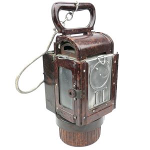Wehrmacht Carbide Field Lantern