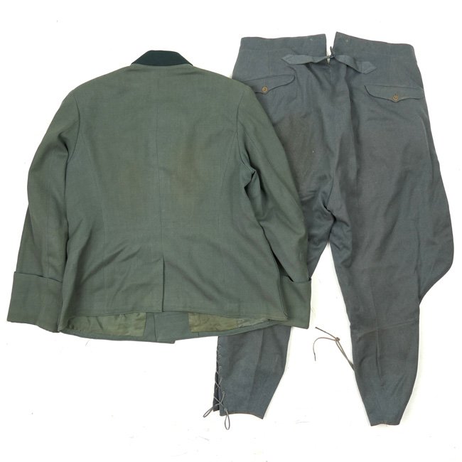WH (Heer) TSD Officer's Field Blouse & Breeches — image 13