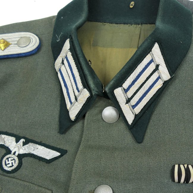 WH (Heer) TSD Officer's Field Blouse & Breeches — image 4