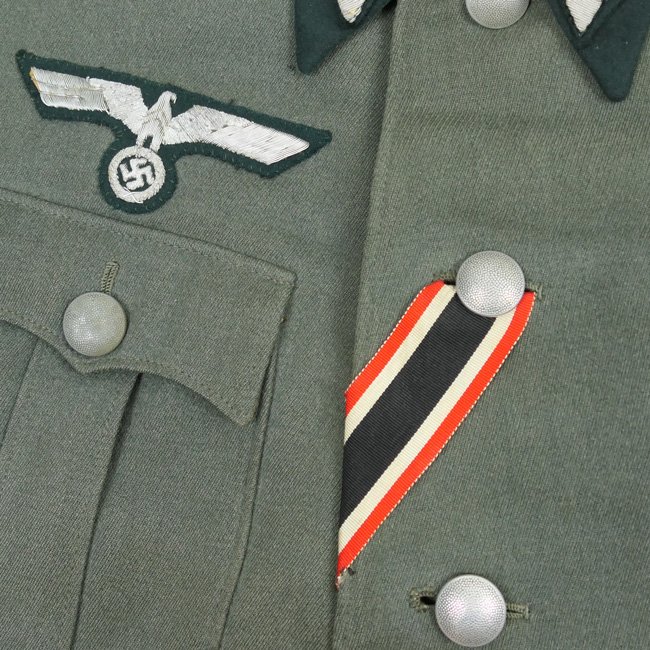 WH (Heer) TSD Officer's Field Blouse & Breeches — image 5