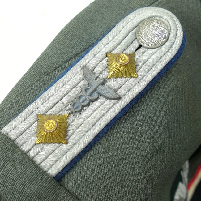 WH (Heer) TSD Officer's Field Blouse & Breeches — image 7