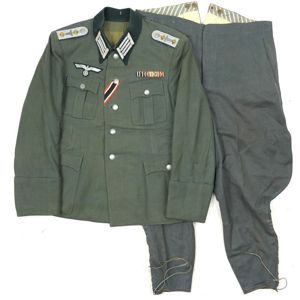 WH (Heer) TSD Officer's Field Blouse & Breeches