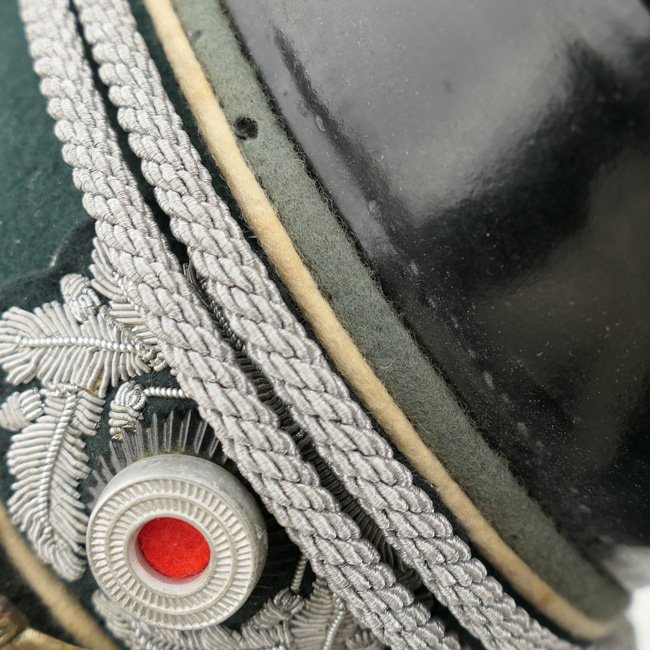 WH (Heer) Infantry Officer's Visor Cap with 'Braunschweig Skull' — image 10
