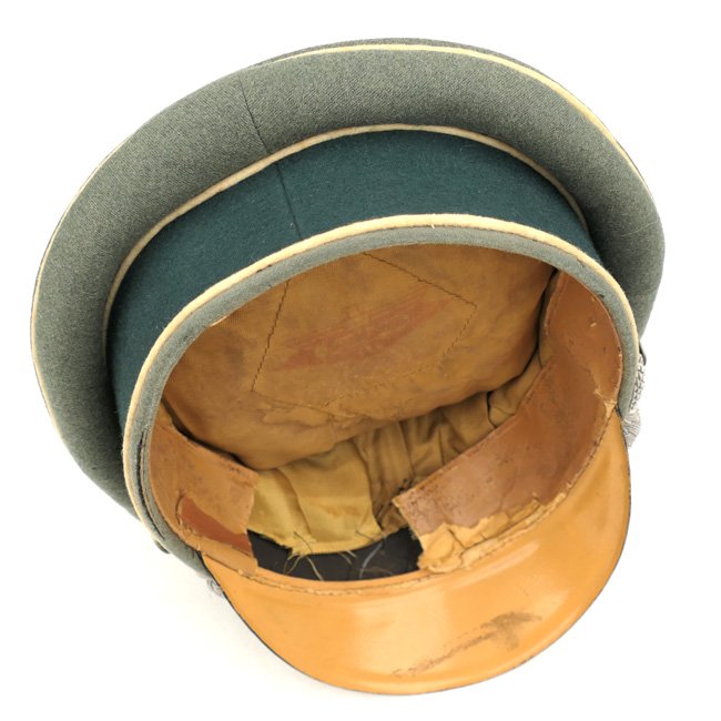 WH (Heer) Infantry Officer's Visor Cap with 'Braunschweig Skull' — image 11