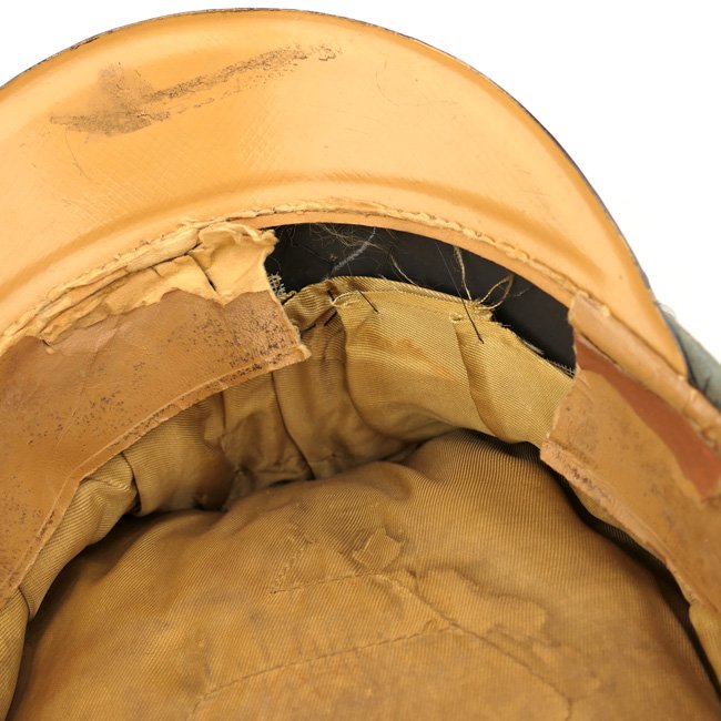 WH (Heer) Infantry Officer's Visor Cap with 'Braunschweig Skull' — image 13