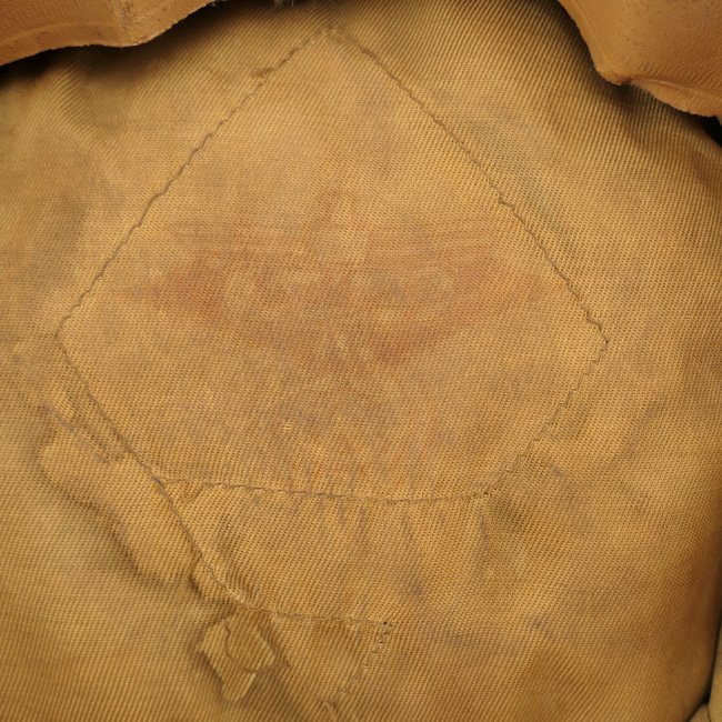 WH (Heer) Infantry Officer's Visor Cap with 'Braunschweig Skull' — image 14