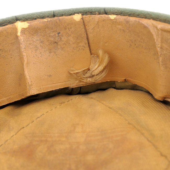 WH (Heer) Infantry Officer's Visor Cap with 'Braunschweig Skull' — image 15