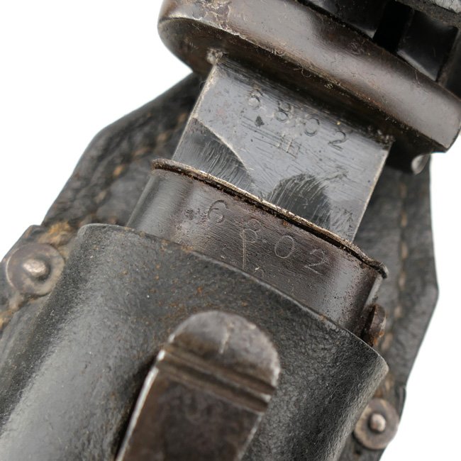 Matching K98 Combat Bayonet & Frog — image 3