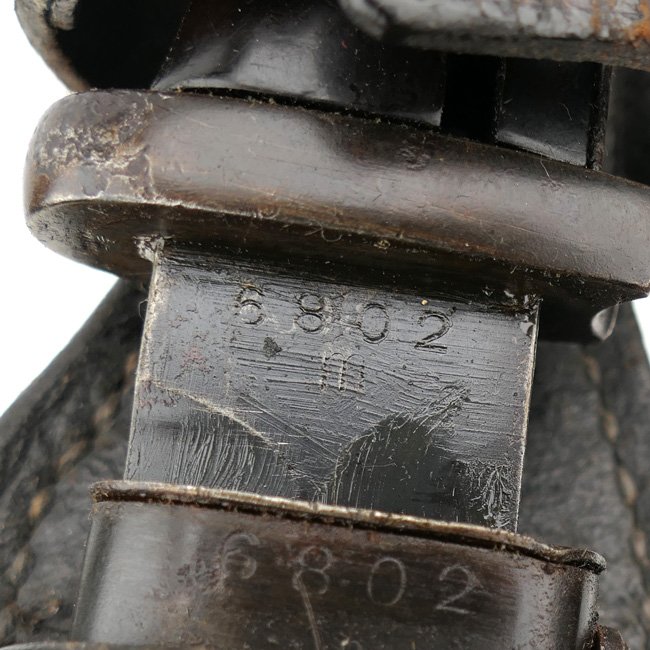 Matching K98 Combat Bayonet & Frog — image 4
