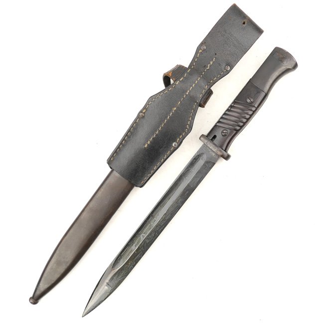 Matching K98 Combat Bayonet & Frog — image 5