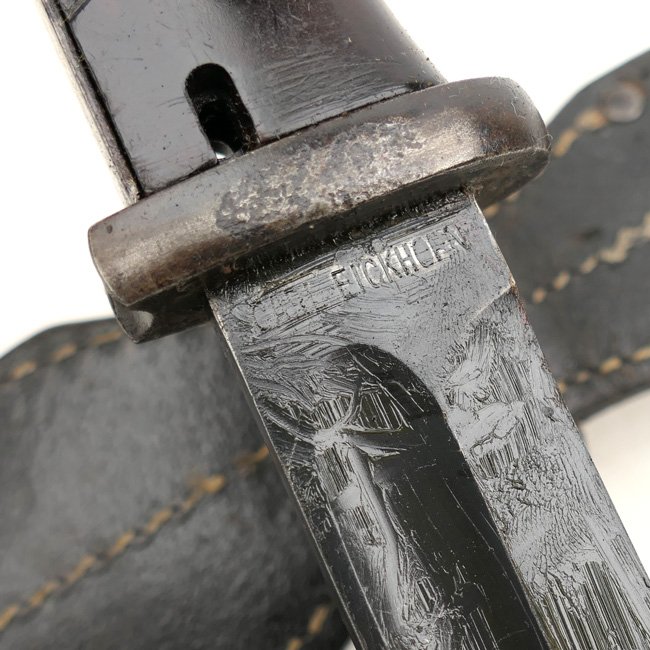 Matching K98 Combat Bayonet & Frog — image 6