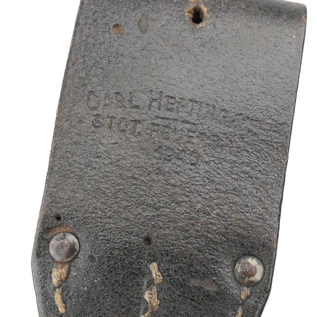 Matching K98 Combat Bayonet & Frog — image 8