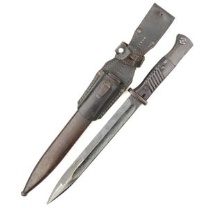 Matching K98 Combat Bayonet & Frog