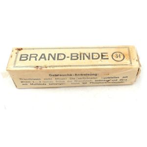 WH Medical 'Brandbinde' Package 1941
