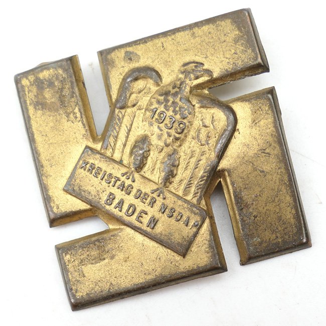 'Kreistag der NSDAP Baden 1939' Tinnie — image 2