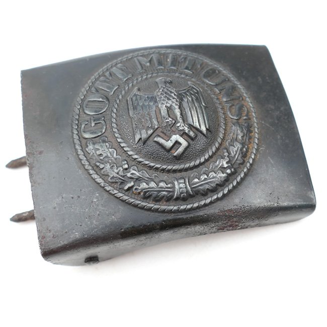 WH (Heer) EM/NCO's Belt Buckle 'N&H 1941' — image 2