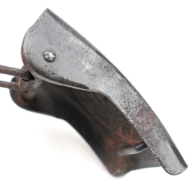 WH (Heer) EM/NCO's Belt Buckle 'N&H 1941' — image 3