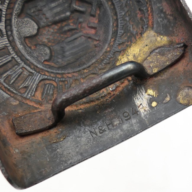 WH (Heer) EM/NCO's Belt Buckle 'N&H 1941' — image 5