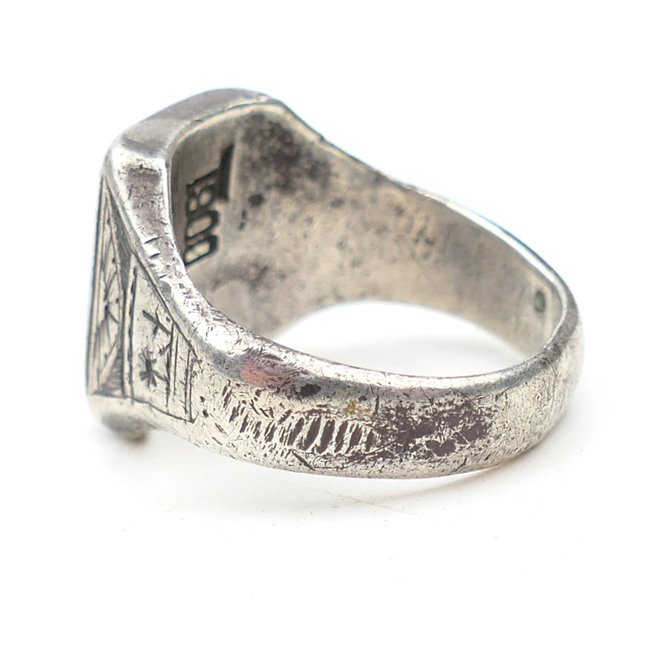 German 'DAK 1941' Afrikakorps Souvenir Ring — image 3