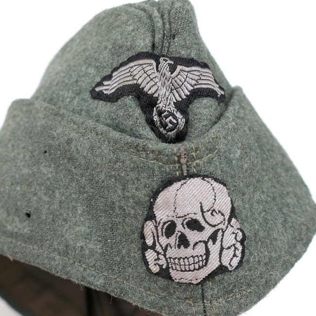 Waffen-SS EM/NCO's Overseas Cap 'Wilhelm Schreiber 1942' — image 3