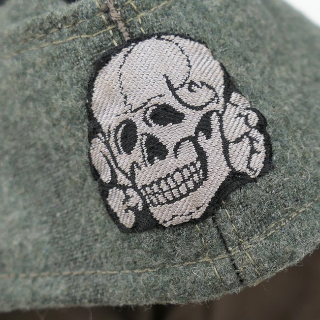 Waffen-SS EM/NCO's Overseas Cap 'Wilhelm Schreiber 1942' — image 4