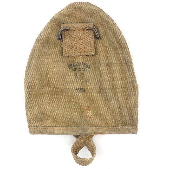 US M1910 T-handle Shovel Cover 1918 — image 3