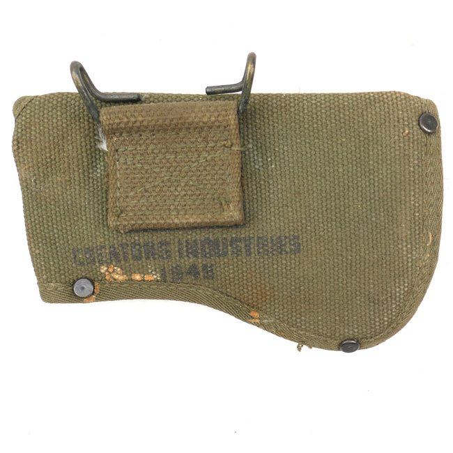 US Army M1910 Hand Held Axe Carrier 1945 — image 3
