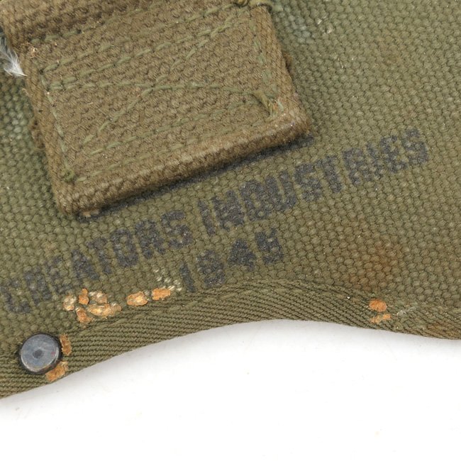 US Army M1910 Hand Held Axe Carrier 1945 — image 4