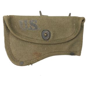 US Army M1910 Hand Held Axe Carrier 1945