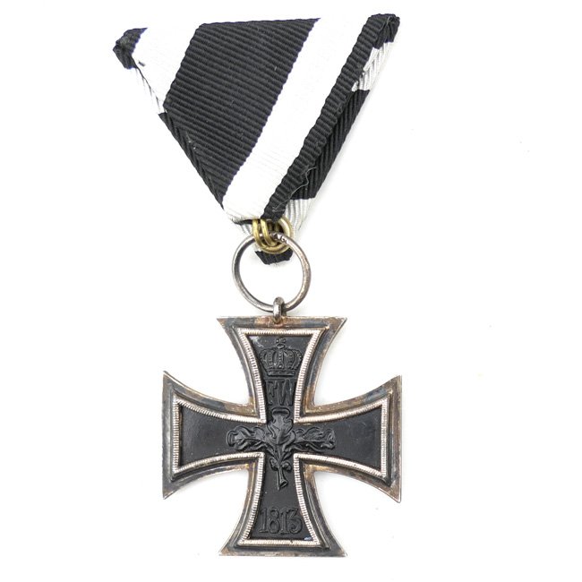 WW1 Iron Cross 2nd Class 'K.A.G.' on Austrian Ribbon — image 3