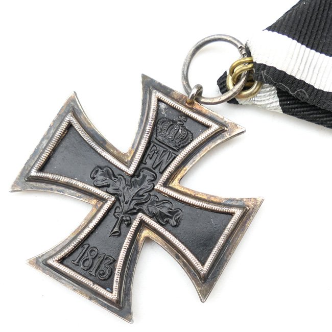 WW1 Iron Cross 2nd Class 'K.A.G.' on Austrian Ribbon — image 4