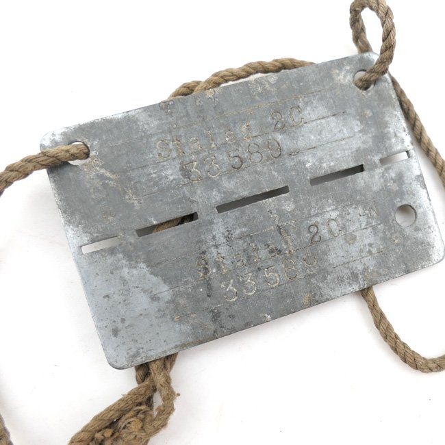 Prisoner of War ID-disc 'Stalag 2c' — image 2