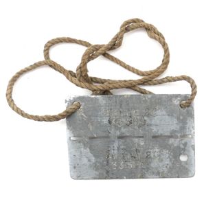 Prisoner of War ID-disc 'Stalag 2c'