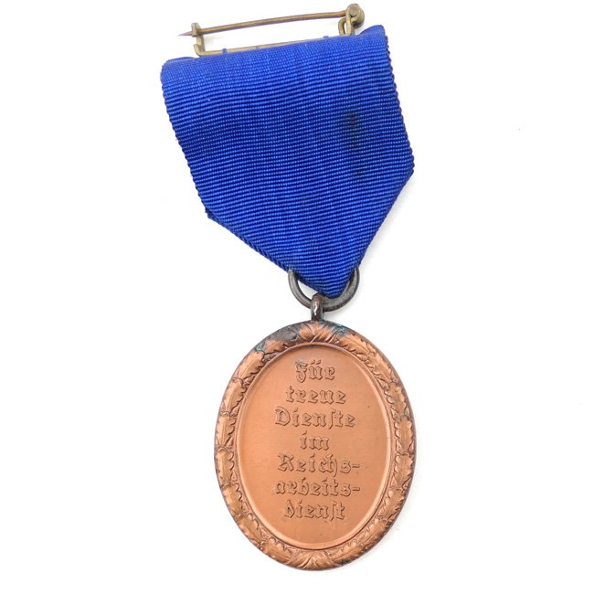 RAD 4 Year Long Service Medal — image 3