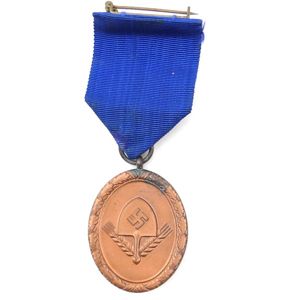 RAD 4 Year Long Service Medal