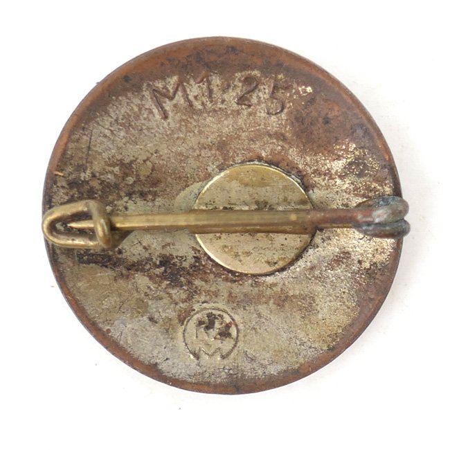 NSDAP Membership Badge 'RZM M1.25' — image 3