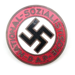 NSDAP Membership Badge 'RZM M1.25'